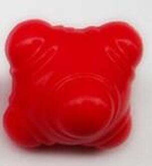 Kinderen Basketbal Bal Training Reactie Lamp Zeshoekige Bal Basketbal Defensieve Training Apparatuur Voor Kids rood difficulty