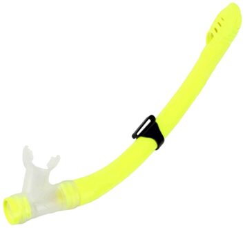 Kinderen Beademingsbuis Zwemmen Snorkel Air Ademhaling Scuba Buis Outdoor Water Sport Zwemmen Duiken Snorkel #0525g30 geel