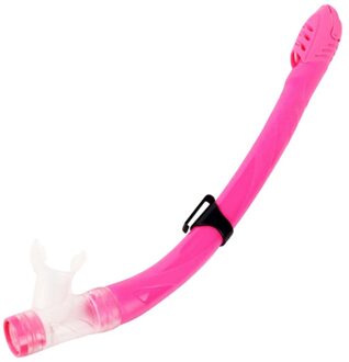 Kinderen Beademingsbuis Zwemmen Snorkel Air Ademhaling Scuba Buis Outdoor Water Sport Zwemmen Duiken Snorkel #0525g30 Roze