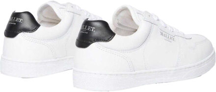 Kinderen Bentham Leren Sneakers (Zwart/Wit) - EU 19 / UK 3