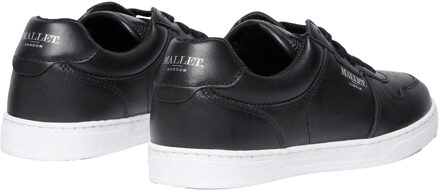 Kinderen Bentham Leren Sneakers (Zwart)