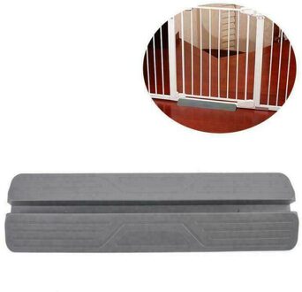 Kinderen Beschermen Voorkomen Vingers Verwonden Corner Guards Baby Peuter Veiligheid Deurstopper Huisdier Gate Deur Bar Gids Bevestiging Shee grijs