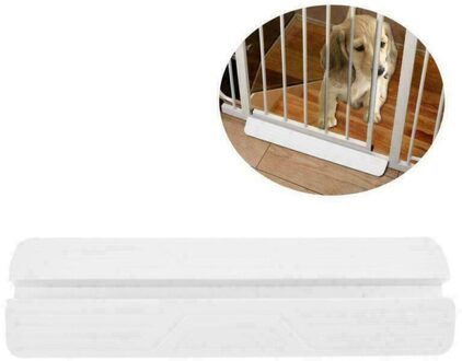Kinderen Beschermen Voorkomen Vingers Verwonden Corner Guards Baby Peuter Veiligheid Deurstopper Huisdier Gate Deur Bar Gids Bevestiging Shee wit