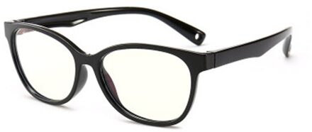 Kinderen Blauw Licht Blokkeren Bril Een Stuk Veilig Brillen Vlakte Spiegel Siliconen Anti-Blauw Licht Goggles Eyewear Frame 1