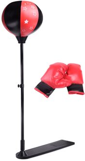 Kinderen Bokszak Set W/Stand, Kids 'Vrijstaande Boksen Apparatuur, Verstelbare Bokszak