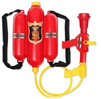 Kinderen Brandweerman Spuit Speelgoed Rugzak Strand Spelen Water Zomer Strand Water Feestartikelen Speelgoed