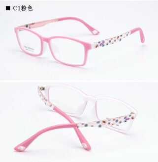 Kinderen Brillen Lichtgewicht Flexibele Eyewear Frame Kinderen Recept Jongen Meisje brilmontuur TR90 Optische 685 C1