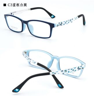 Kinderen Brillen Lichtgewicht Flexibele Eyewear Frame Kinderen Recept Jongen Meisje brilmontuur TR90 Optische 685 C26