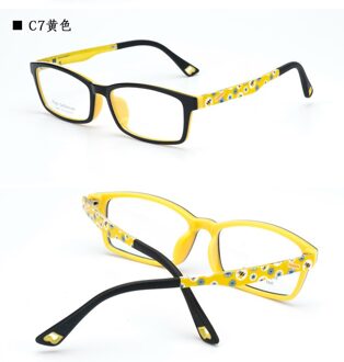Kinderen Brillen Lichtgewicht Flexibele Eyewear Frame Kinderen Recept Jongen Meisje brilmontuur TR90 Optische 685 C7