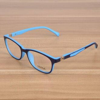 Kinderen Brilmonturen Uitstekende Orginal Kinderen Brillen Kind Optische Recept Bijziendheid Frames Jongens Meisjes Bril blauw