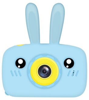 Kinderen Camera Digitale Camera 2 "Hd Cartoon Kid Camera Mini Cam Speelgoed Kinderen Educatief Speelgoed Camera Voor meisje Jongen Blauw