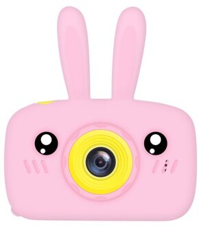 Kinderen Camera Digitale Camera 2 "Hd Cartoon Kid Camera Mini Cam Speelgoed Kinderen Educatief Speelgoed Camera Voor meisje Jongen Roze