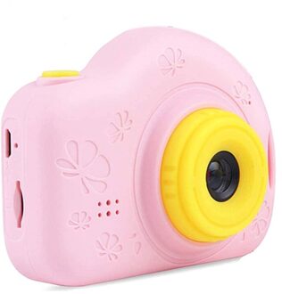 Kinderen Camera, Digitale Video Camera, Mini Oplaadbare En Schokbestendig Camera Creatieve Diy Camcorder 32Gb Sd-kaart
