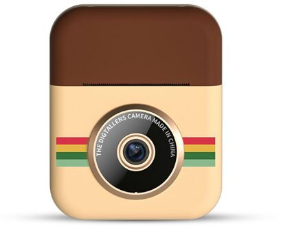 Kinderen Camera Instant Print Camera Voor Kinderen 1080P Digitale Camera Met Thermische Foto Kind Speelgoed Voor Verjaardagscadeaus camera enkel en alleen