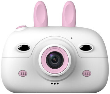 Kinderen Camera Mini Digitale Camera Voor Kid 1080P Hd Video Camera Kids Camcorder Peuter Camera Speelgoed Cadeau Voor Verjaardag roze / gewoon