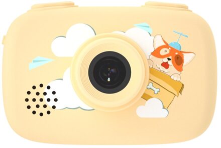 Kinderen Camera Voor Kids Instant Camera Digitale Video Camera Voor Kinderen Foto Camera Speelgoed Voor Meisje Jongen Verjaardag geel