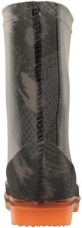 Kinderen Camouflage Knipperlichten Wellington Laarzen (Zwart) - EU 22 / UK 5