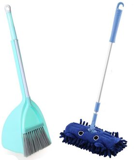 Kinderen Cleaning Kit Set Van 3, kinderen Housekeeping Cleaning Kit Cartoon Kinderspeelgoed Schoonmaken Game Speelgoed Inbegrepen. Br type 3