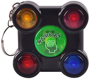 Kinderen Creatieve Game Doorbraak Onbeperkt Geheugen Knop Verlichting Verlichten Boring Elektronische Muziek Speelgoed zwart