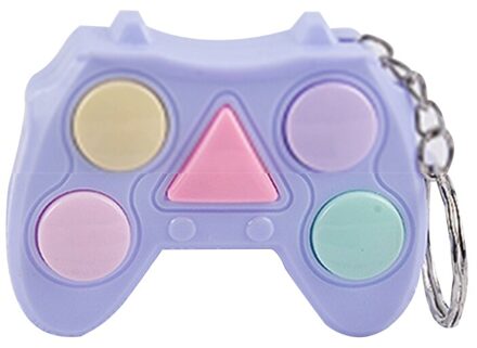 Kinderen Creatieve Game Doorbraak Onbeperkt Geheugen Knop Verlichting Verlichten Boring Knop Elektronische Muziek Speelgoed licht blauw