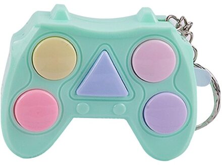 Kinderen Creatieve Game Doorbraak Onbeperkt Geheugen Knop Verlichting Verlichten Boring Knop Elektronische Muziek Speelgoed licht groen