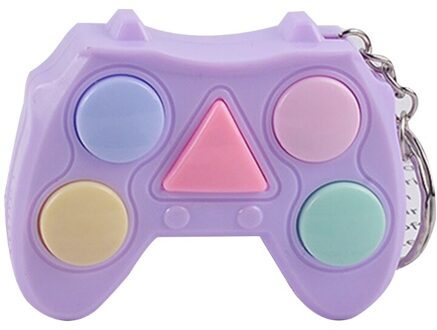 Kinderen Creatieve Game Doorbraak Onbeperkt Geheugen Knop Verlichting Verlichten Boring Knop Elektronische Muziek Speelgoed licht paars