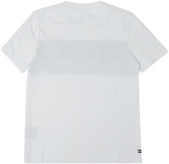 Kinderen Crossword T-Shirt (Wit) - maat 4J / 104cm