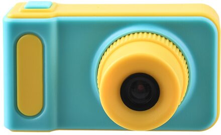Kinderen Digitale Camera Kids 2MP 1080P Video Camcorder 2.0 Inch Scherm Anti Speelgoed Voor Meisjes En Jongens kinderen Blauw / met 16GB TF card