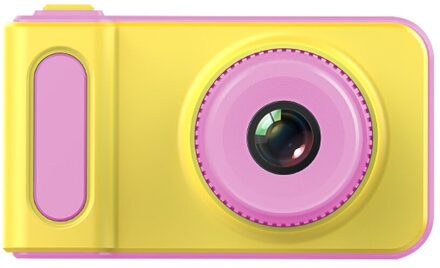 Kinderen Digitale Camera Kids 2MP 1080P Video Camcorder 2.0 Inch Scherm Anti Speelgoed Voor Meisjes En Jongens kinderen Roze / met 16GB TF card