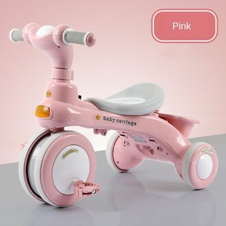 Kinderen Driewieler Pedalen 1-3 Jaar Oude Kinderen Driewieler Trolley Slenteren Baby Artefact Kinderwagen Hete Moeder baby Fiets baby Bicycle 3-1