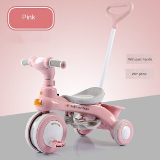 Kinderen Driewieler Pedalen 1-3 Jaar Oude Kinderen Driewieler Trolley Slenteren Baby Artefact Kinderwagen Hete Moeder baby Fiets baby Bicycle4-1