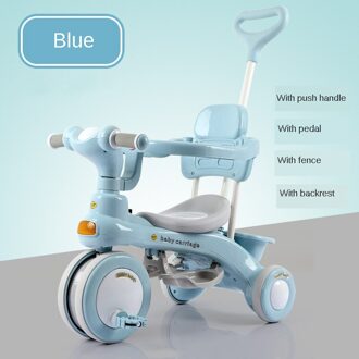 Kinderen Driewieler Pedalen 1-3 Jaar Oude Kinderen Driewieler Trolley Slenteren Baby Artefact Kinderwagen Hete Moeder baby Fiets baby Bicycle5-1