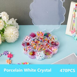 Kinderen Educatief Diy Handgemaakte Kralen Speelgoed Met Accessoires En Zon Bloem Opbergdoos Set Meisje Handgemaakte Interactieve Speelgoed 9