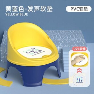 Kinderen Eetkamerstoel Met Plaat Baby Eten Tafel Kinderstoel Eettafel Terug Call Genoemd Stoel Baby Plastic Kruk geel