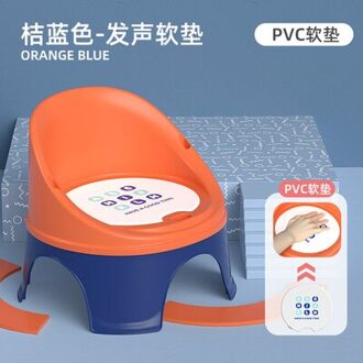 Kinderen Eetkamerstoel Met Plaat Baby Eten Tafel Kinderstoel Eettafel Terug Call Genoemd Stoel Baby Plastic Kruk Oranje