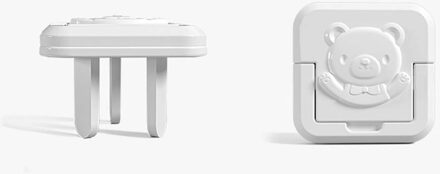 Kinderen Elektrische Schok Proof Socket Beschermhoes Baby Socket Gat Voeding Mouw Baby Plug Beschermhoes Jack Three Phase