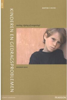 Kinderen en gedragsproblemen - Boek Martine Delfos (9026522525)