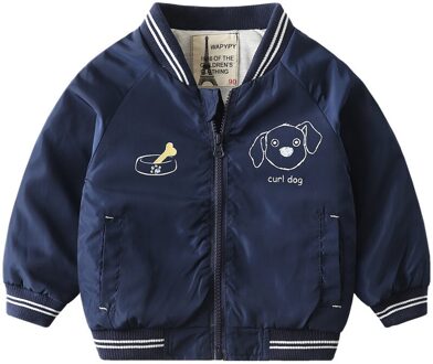 Kinderen En Najaar Jas Dunne Sectie Koreaanse Jongen Rits Shirt Baby Baseball Uniform Toevallige Top 7080 15 2T