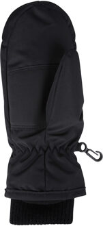 Kinderen Faux Fur Gevoerde Isotherm Skimutsen (Zwart)