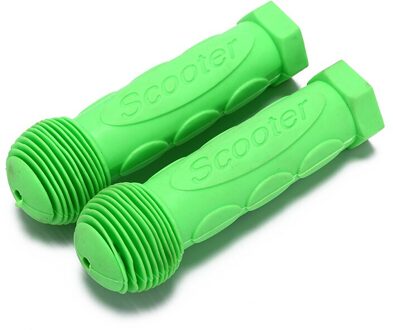 Kinderen Fiets Driewieler Scooter Rubberen Grip Handvat Antislip Multi-color Optie groen