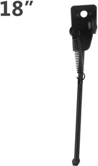 Kinderen Fiets Side Kickstand Voet Kids Fietsparkeren Stand Ondersteuning Voet Brace 12/14/16/18/20 Inch rxbc 20duim