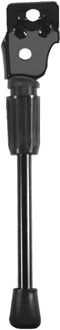 Kinderen Fiets Side Kickstand Voet Kids Fietsparkeren Stand Ondersteuning Voet Brace 14/16/18/20 Inch Metalen Fiets kickstand 18 duim