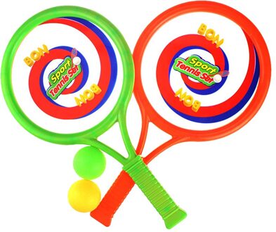 Kinderen Fitness Multifunctionele Training Educatief Speelgoed Intelligentie Ontwikkelen Draagbare Kids Tennisracket Ouder-kind Spel