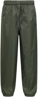 Kinderen Fleece Gevoerde Waterdichte Broek (Groen) - 2-3J / 92-98cm