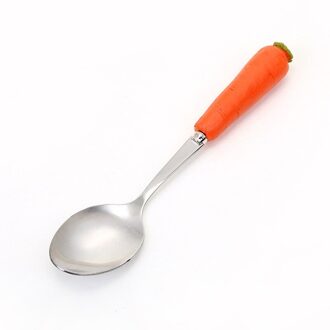 Kinderen Gadgets Servies Kinderen Gebruiksvoorwerp Rvs Peuter Servies Bestek Cartoon Baby Voedsel Voeden Lepel Vork 01