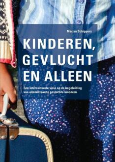 Kinderen, gevlucht en alleen - Boek M.T. Schippers (9402166491)