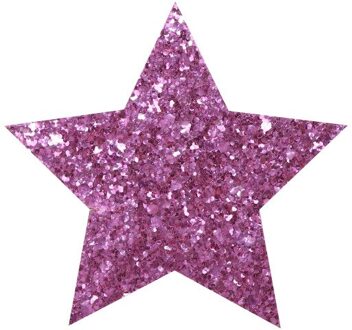 Kinderen Haar Clip Voor Kinderen Glanzende Ster Metalen Haar Styling Accessoires Kleur Baby Ster Hart Stijl Haarspelden Haarspelden Meisjes paars