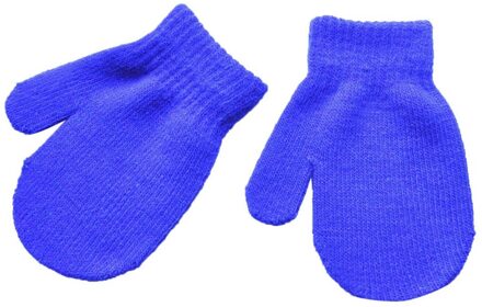 Kinderen Handschoenen Baby Kinderen Effen Kleur Handschoenen Baby Baby Leuke Solid Print Meisjes Jongens Van Winter Warm Handschoenen baby Wanten