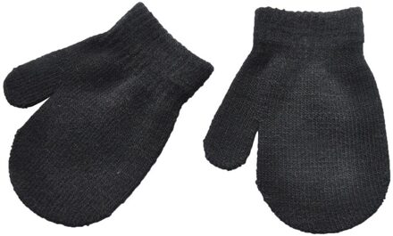 Kinderen Handschoenen Baby Kinderen Effen Kleur Handschoenen Baby Baby Leuke Solid Print Meisjes Jongens Van Winter Warm Handschoenen baby Wanten