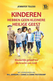 Kinderen hebben geen kleinere Heilige Geest -  Jennifer Toledo (ISBN: 9789492726117)